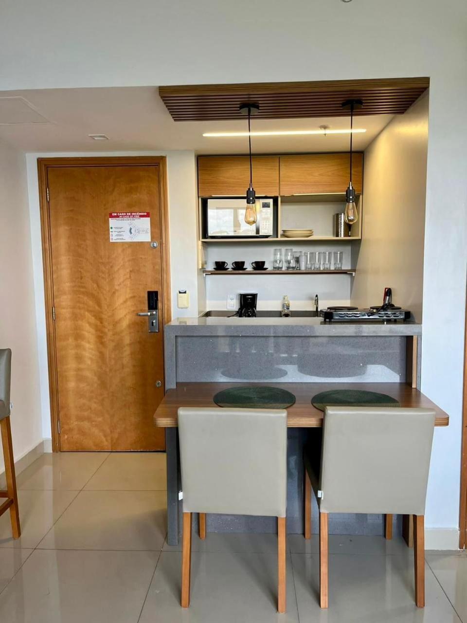 Flat No Tropical - Linda Vista Do Rio Aparthotel Nin Ngoại thất bức ảnh