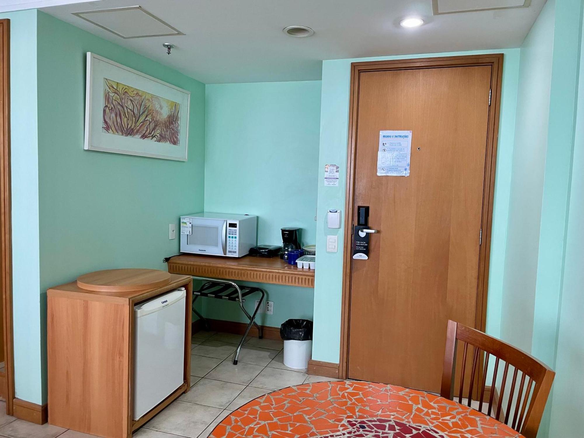 Flat No Tropical - Linda Vista Do Rio Aparthotel Nin Phòng bức ảnh
