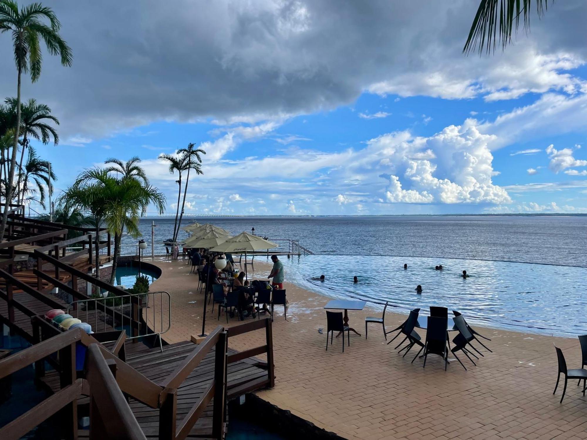 Flat No Tropical - Linda Vista Do Rio Aparthotel Nin Ngoại thất bức ảnh